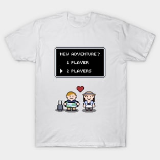 Ready for new adventure? Let's travel someplace new! T-Shirt